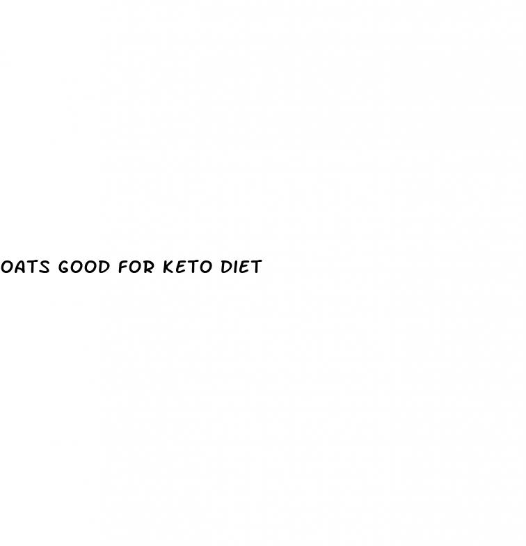 oats good for keto diet