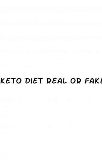 keto diet real or fake