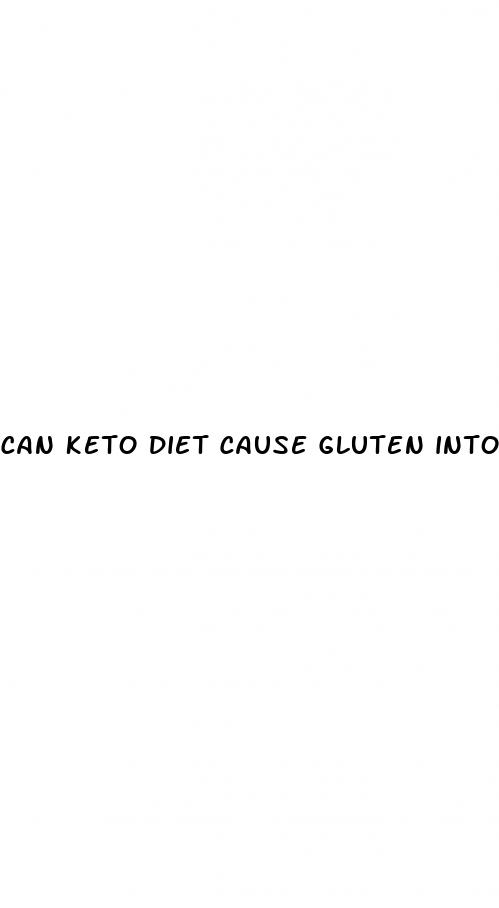 can keto diet cause gluten intolerance