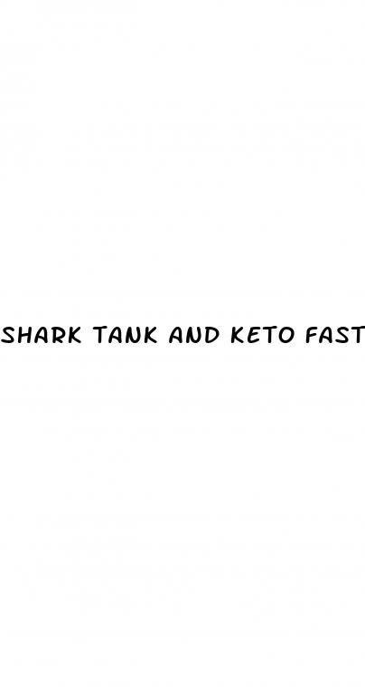 shark tank and keto fast