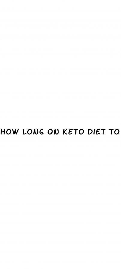 how long on keto diet to reverse diabetes