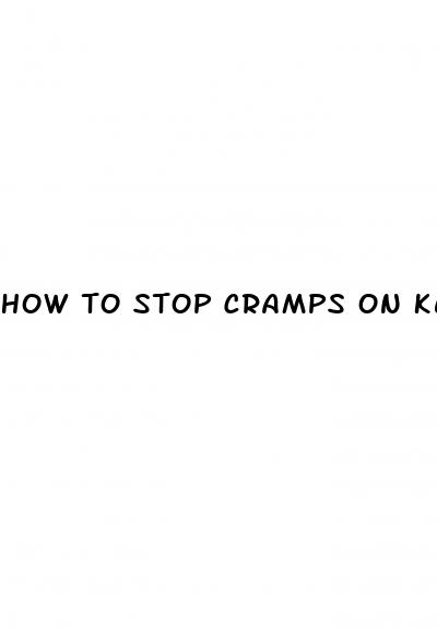 how to stop cramps on keto diet