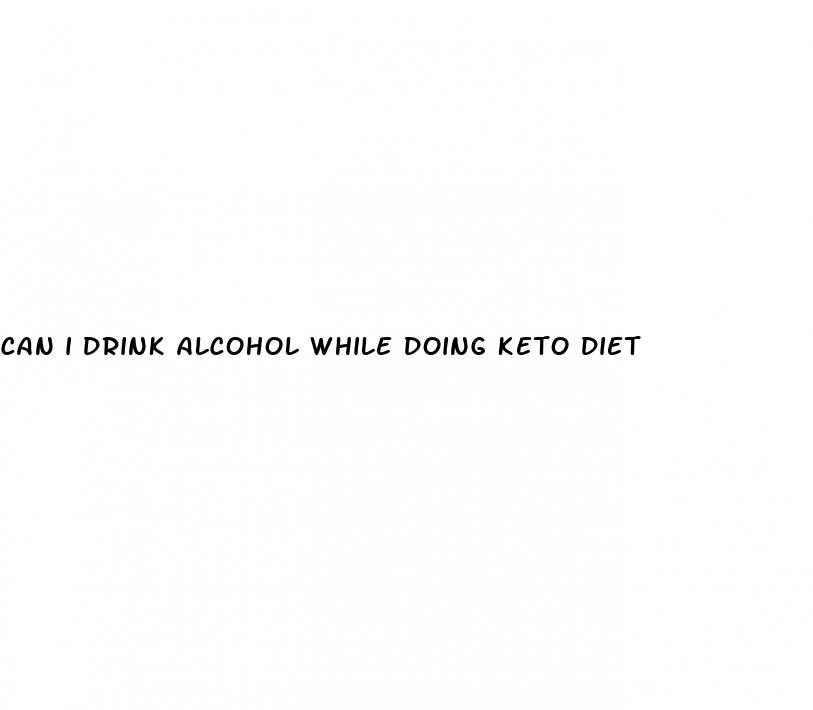 can i drink alcohol while doing keto diet
