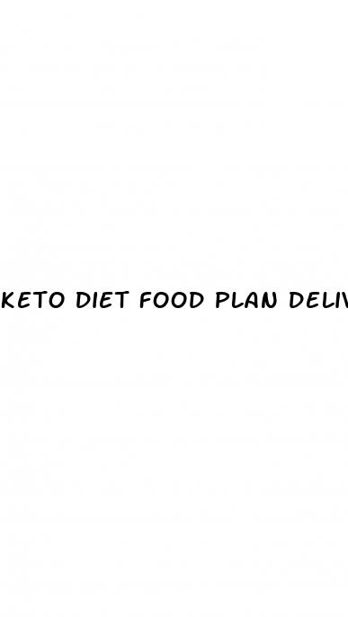 keto diet food plan delivery