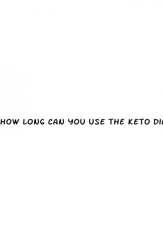 how long can you use the keto diet
