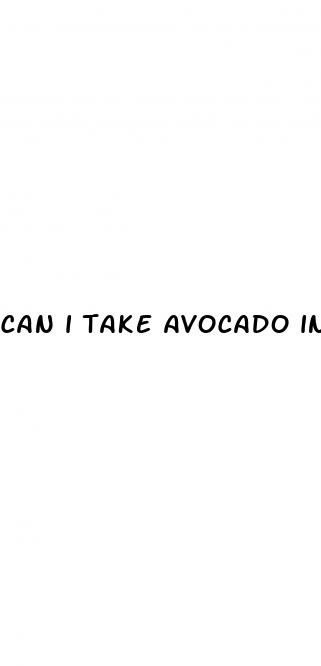 can i take avocado in keto diet