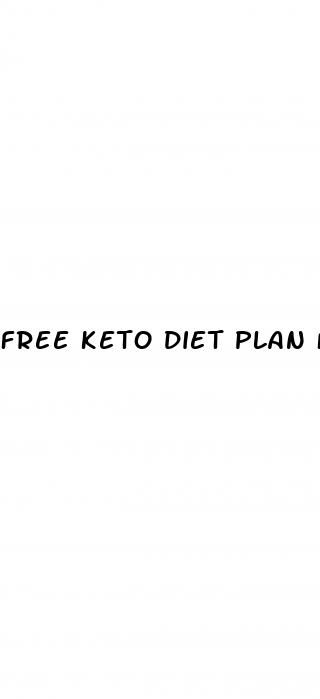free keto diet plan for weight loss female