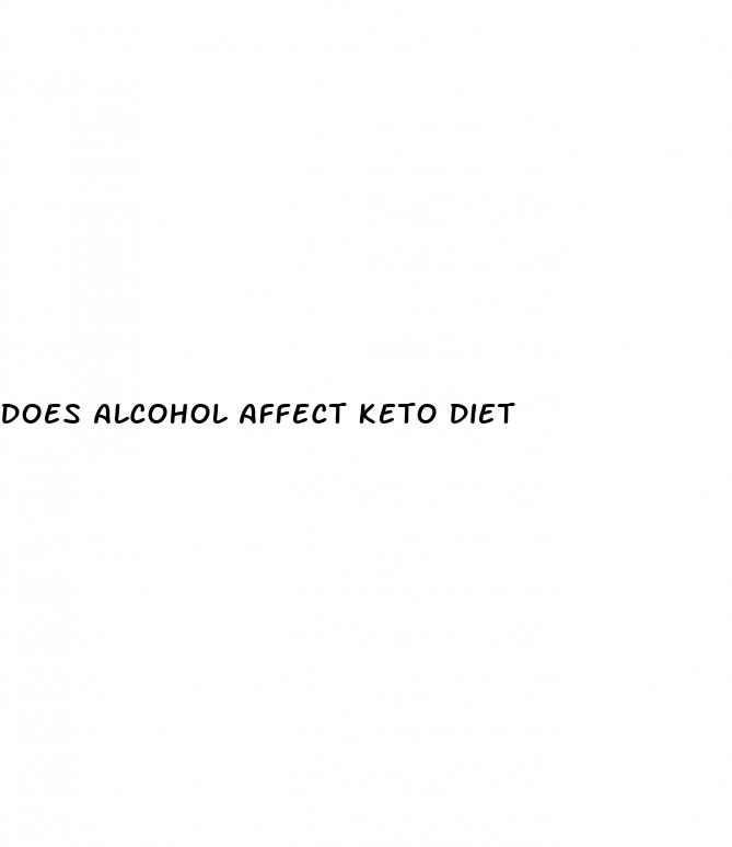 does alcohol affect keto diet