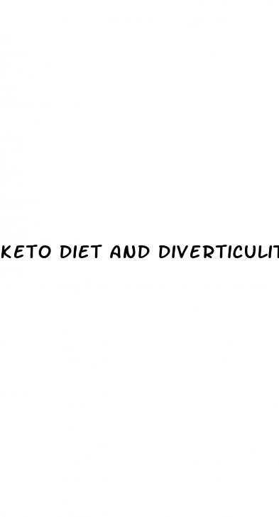 keto diet and diverticulitis