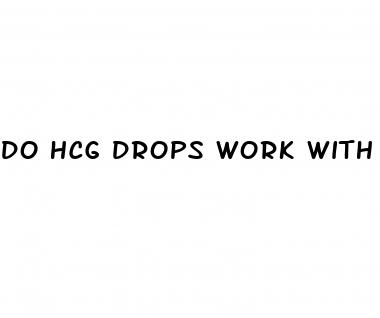 do hcg drops work with the keto diet
