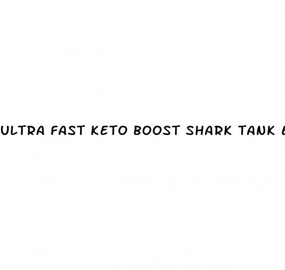 ultra fast keto boost shark tank episode youtube