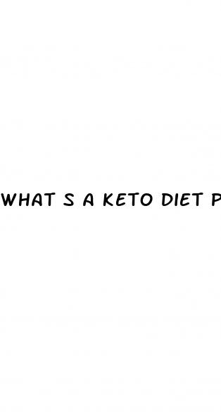 what s a keto diet plan