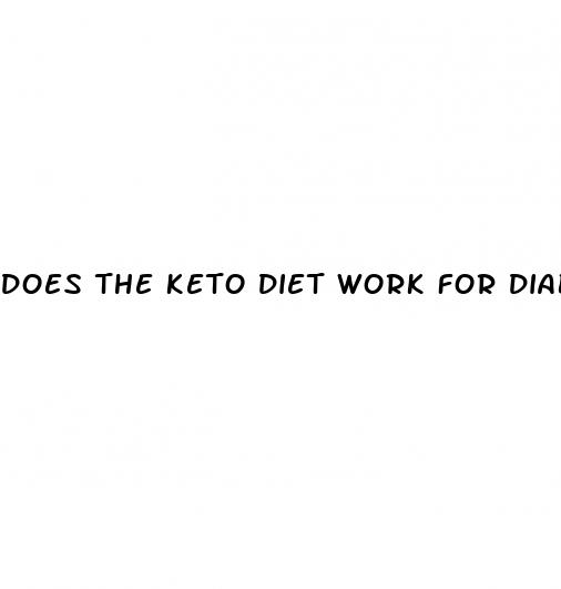 does the keto diet work for diabetics