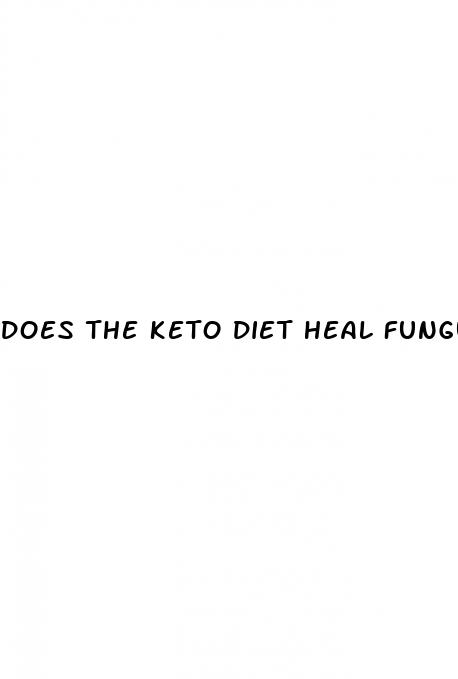 does the keto diet heal fungus