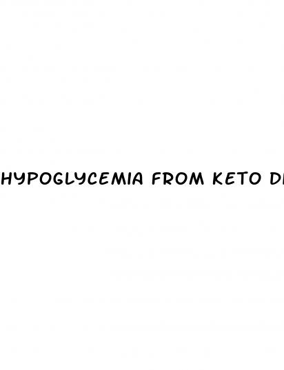 hypoglycemia from keto diet