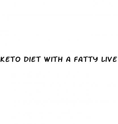 keto diet with a fatty liver