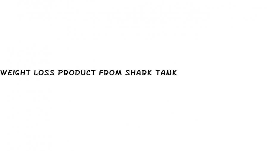 weight loss product from shark tank