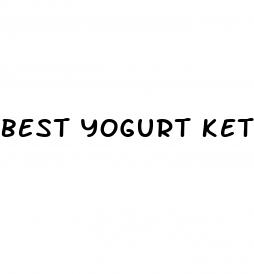 best yogurt keto diet