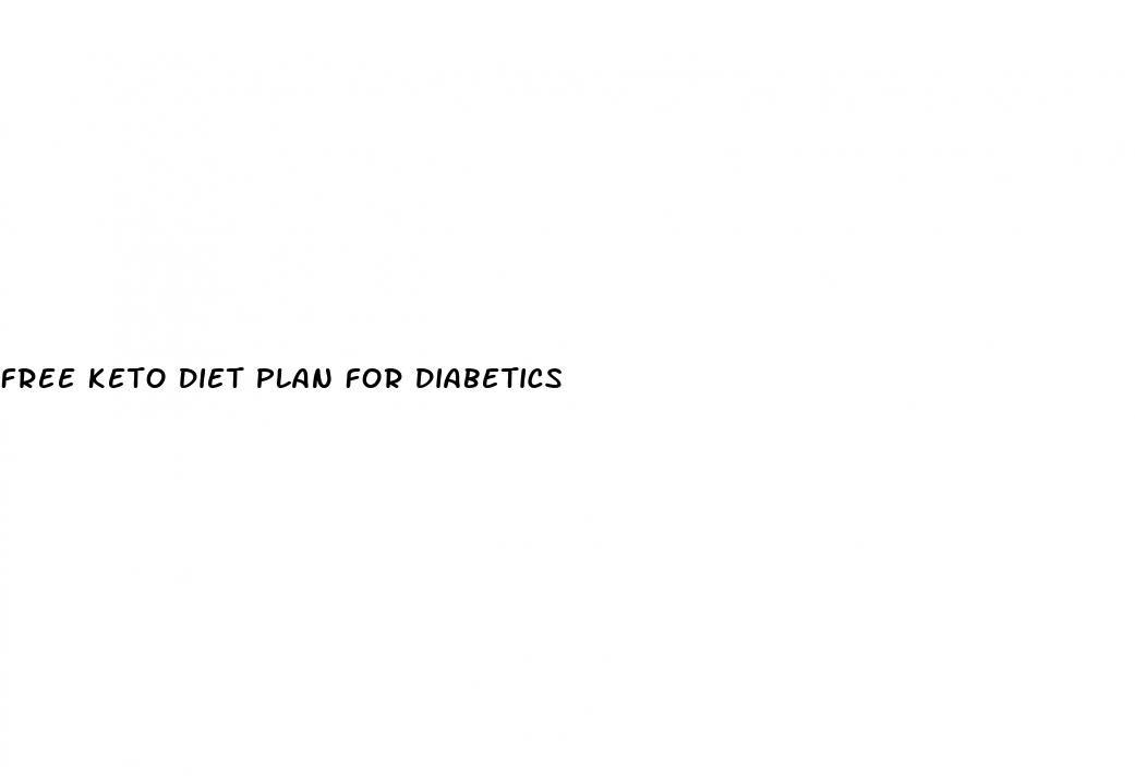 free keto diet plan for diabetics