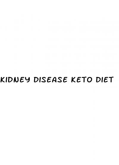 kidney disease keto diet