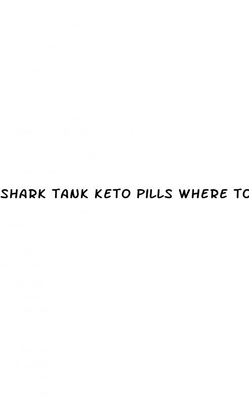 shark tank keto pills where to buy