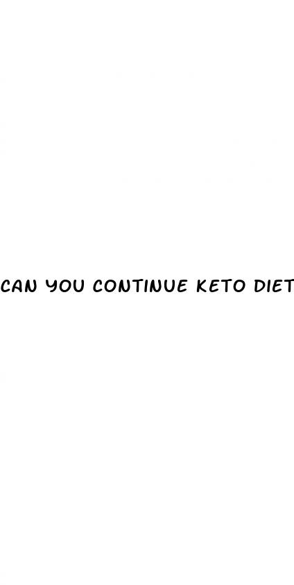 can you continue keto diet while pregnant