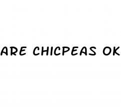are chicpeas okay for keto diet
