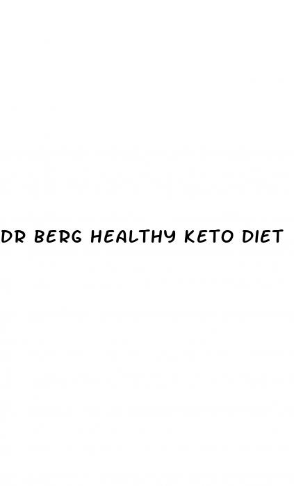 dr berg healthy keto diet