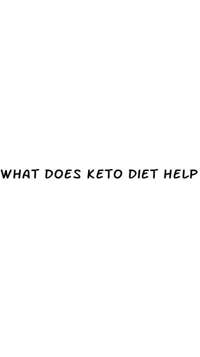what does keto diet help with