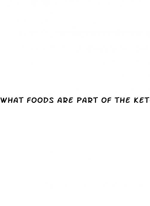 what foods are part of the keto diet