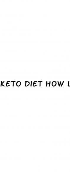 keto diet how long should you stay on it