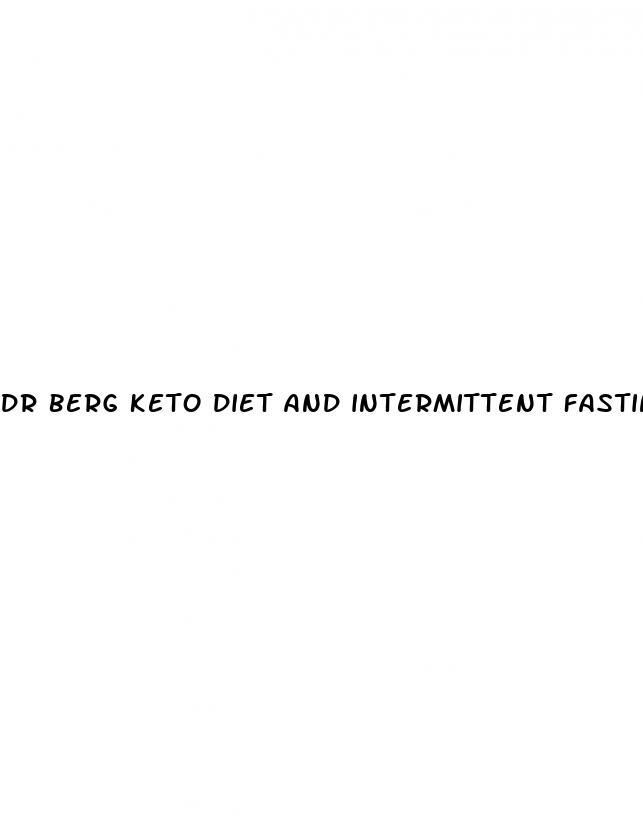dr berg keto diet and intermittent fasting