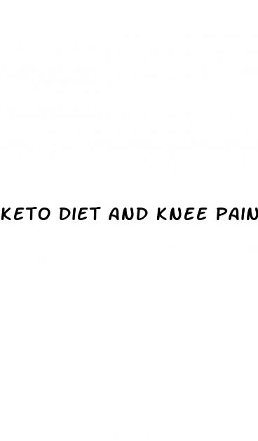 keto diet and knee pain