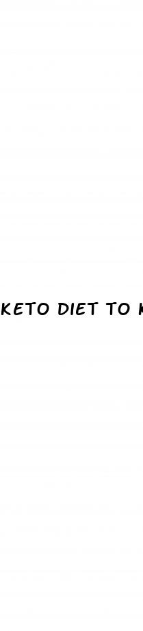 keto diet to kick start weight loss