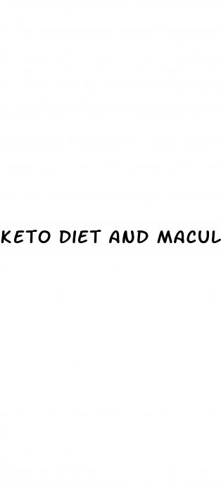 keto diet and macular degeneration