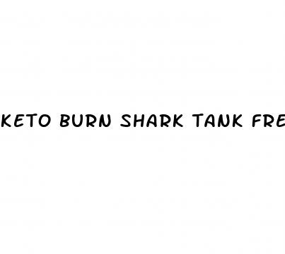 keto burn shark tank free sample