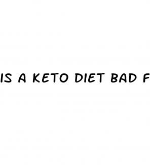 is a keto diet bad for your liver