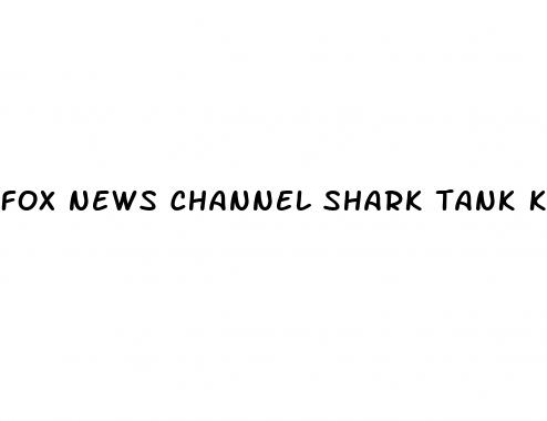 fox news channel shark tank keto