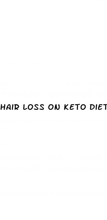 hair loss on keto diet