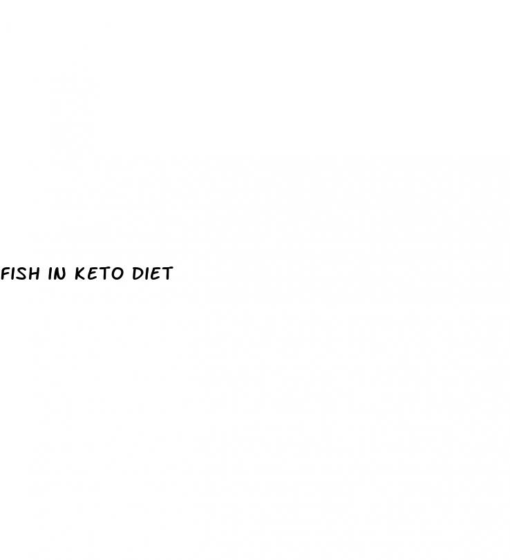 fish in keto diet