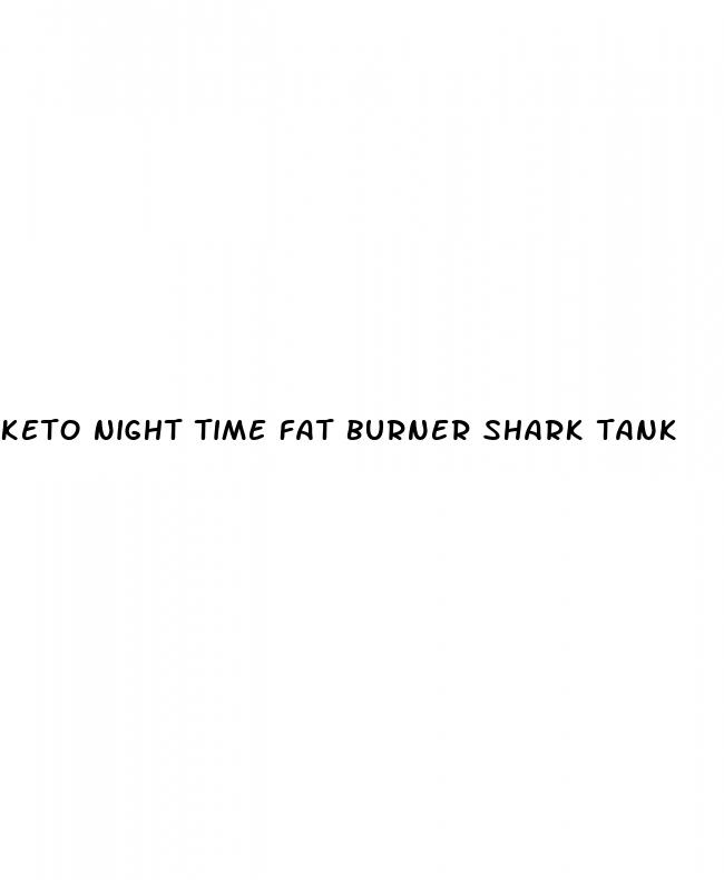 keto night time fat burner shark tank