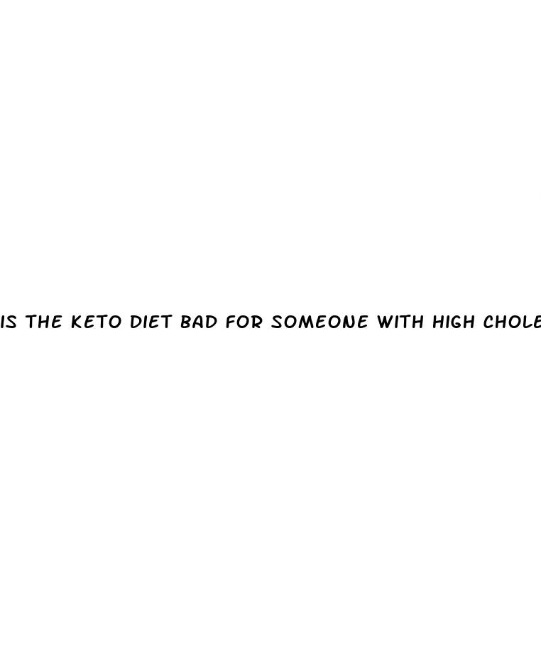 is the keto diet bad for someone with high cholesterol