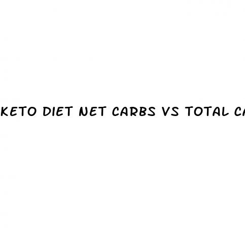keto diet net carbs vs total carbs