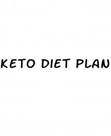 keto diet plan details