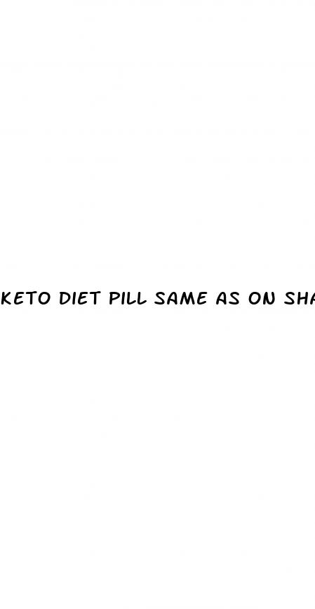 keto diet pill same as on shark tank