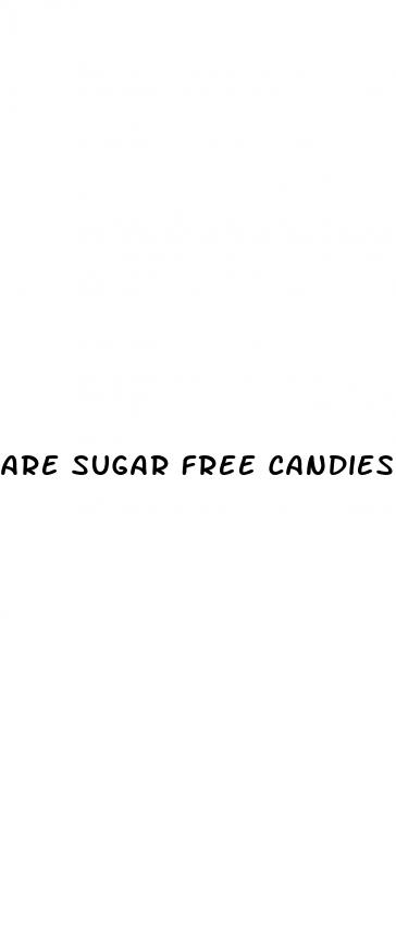 are sugar free candies keto diet friendly