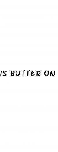 is butter on keto diet