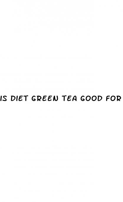 is diet green tea good for keto