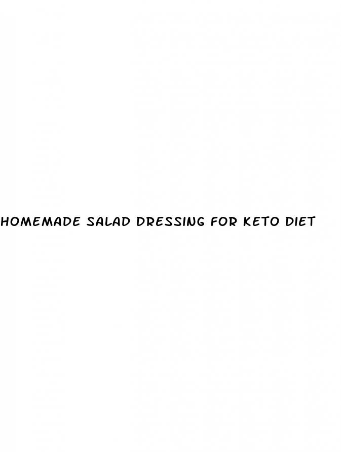 homemade salad dressing for keto diet