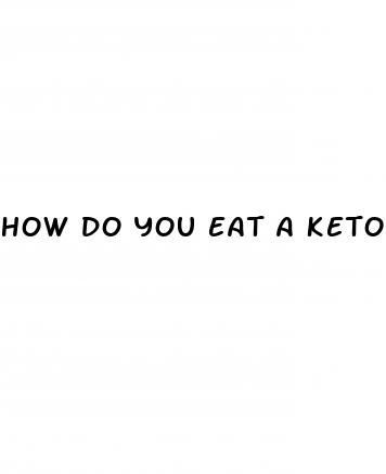 how do you eat a keto diet
